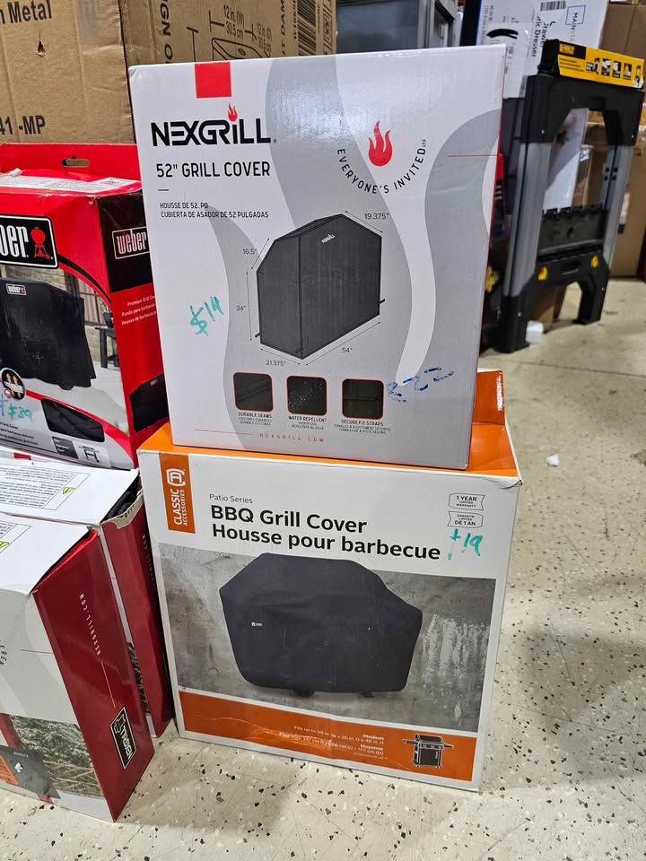  Grill Cover (Price on Pictures)