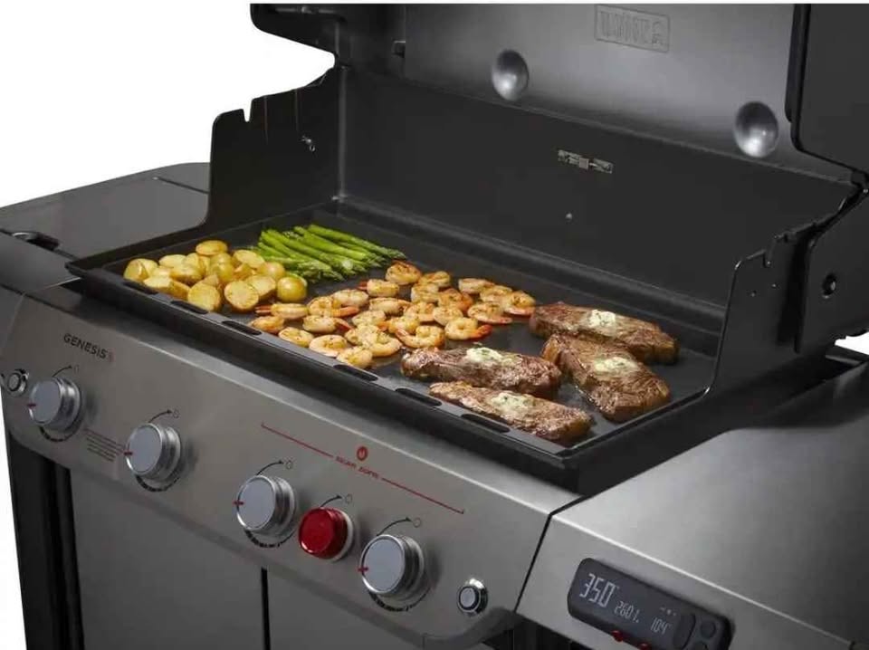 Weber Genesis Grill 400 Series Rust-Resistant Griddle Insert