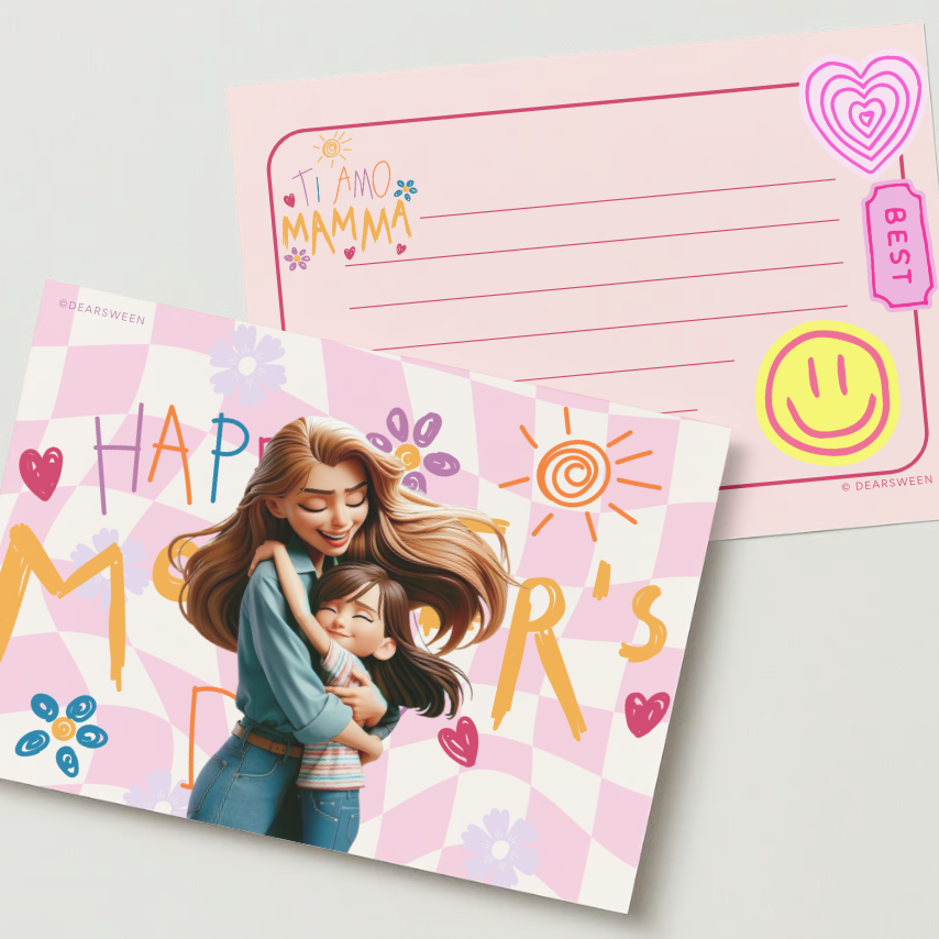 Mother's Day Cards Pack -  Print at Home