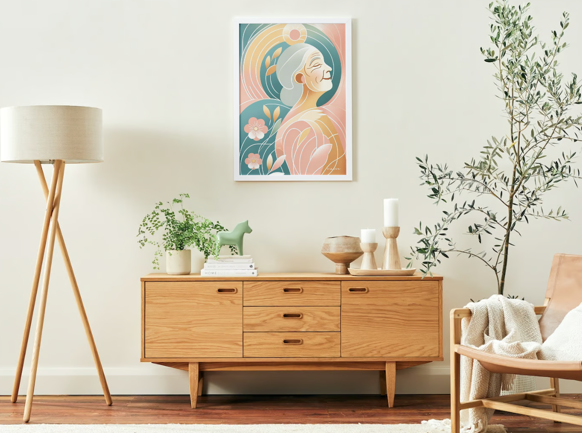 Mother’s Day Special: 2-in-1 Printable Poster Bundle – Artistic Maternal Bliss