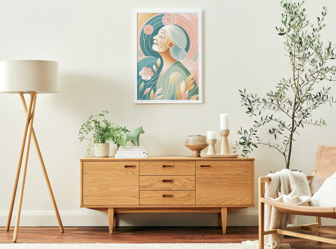 Mother’s Day Special: 2-in-1 Printable Poster Bundle – Artistic Maternal Bliss