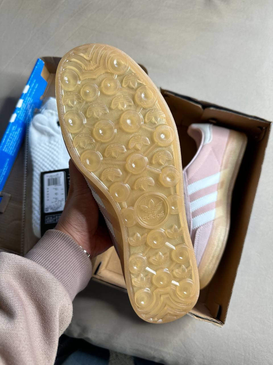 Pink Gazelle Sneakers (rep)