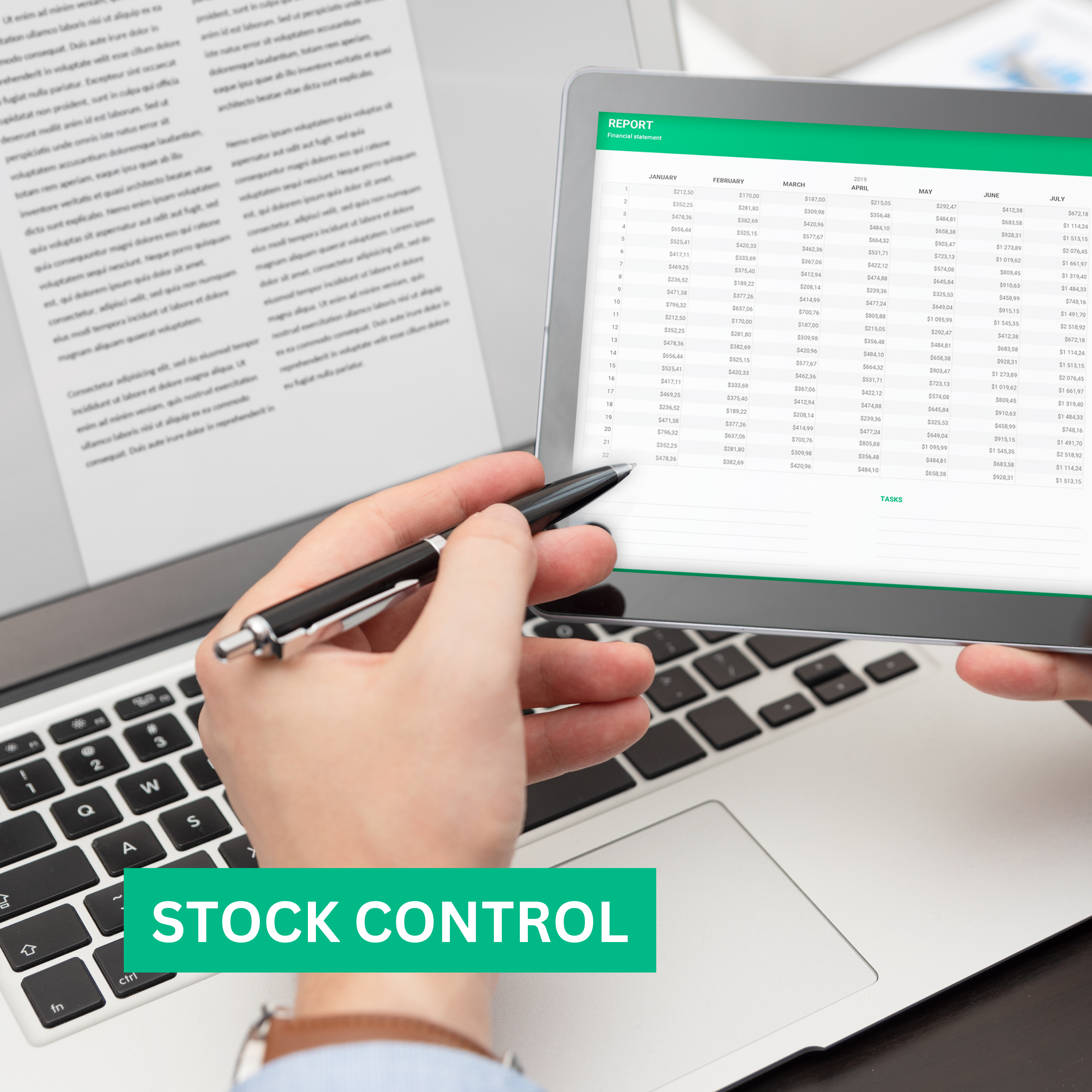 CONTROL DE STOCK
