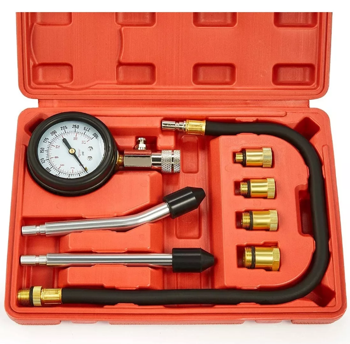 Manometro para compresion de cilindros