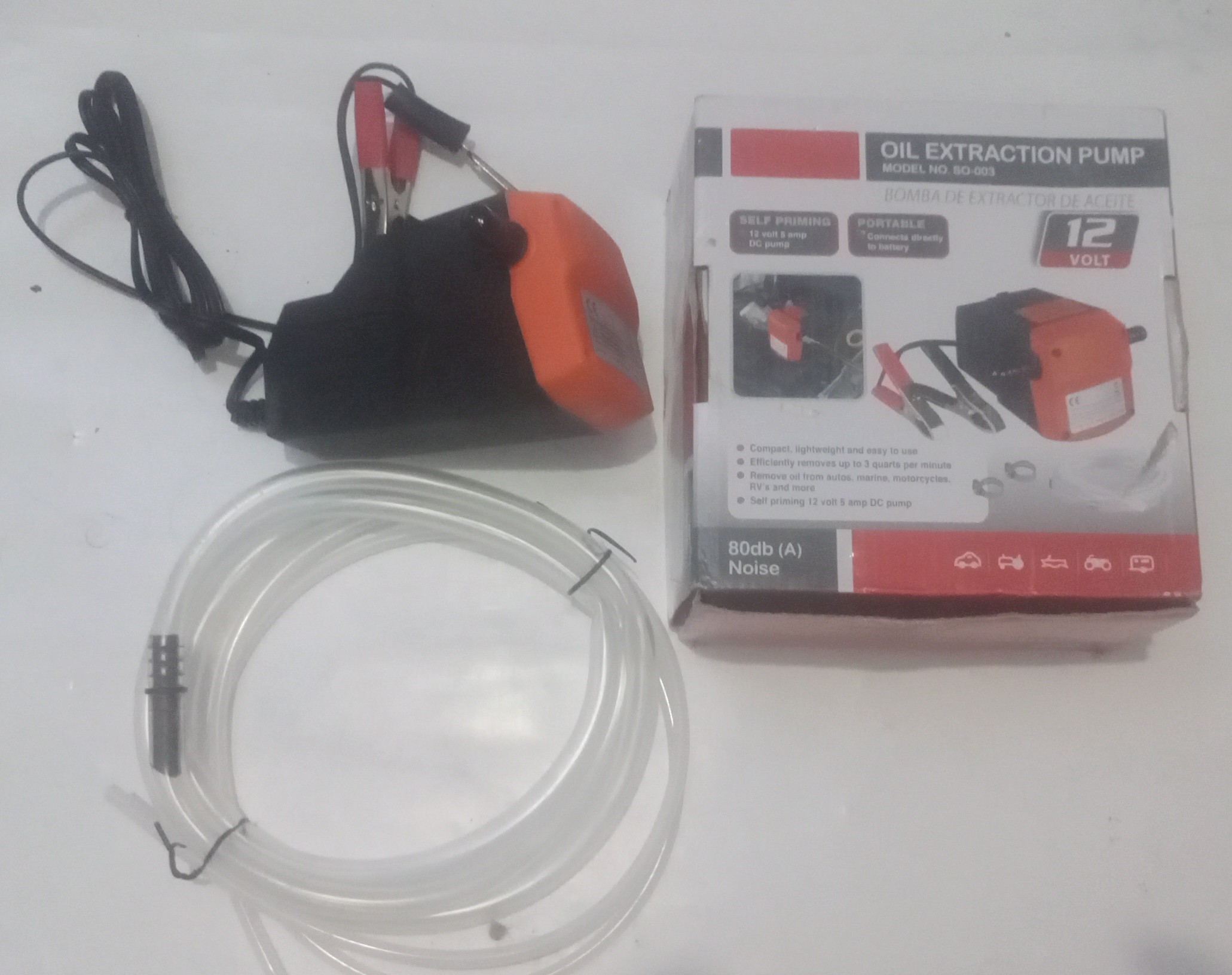 Bomba extractora de aceites 