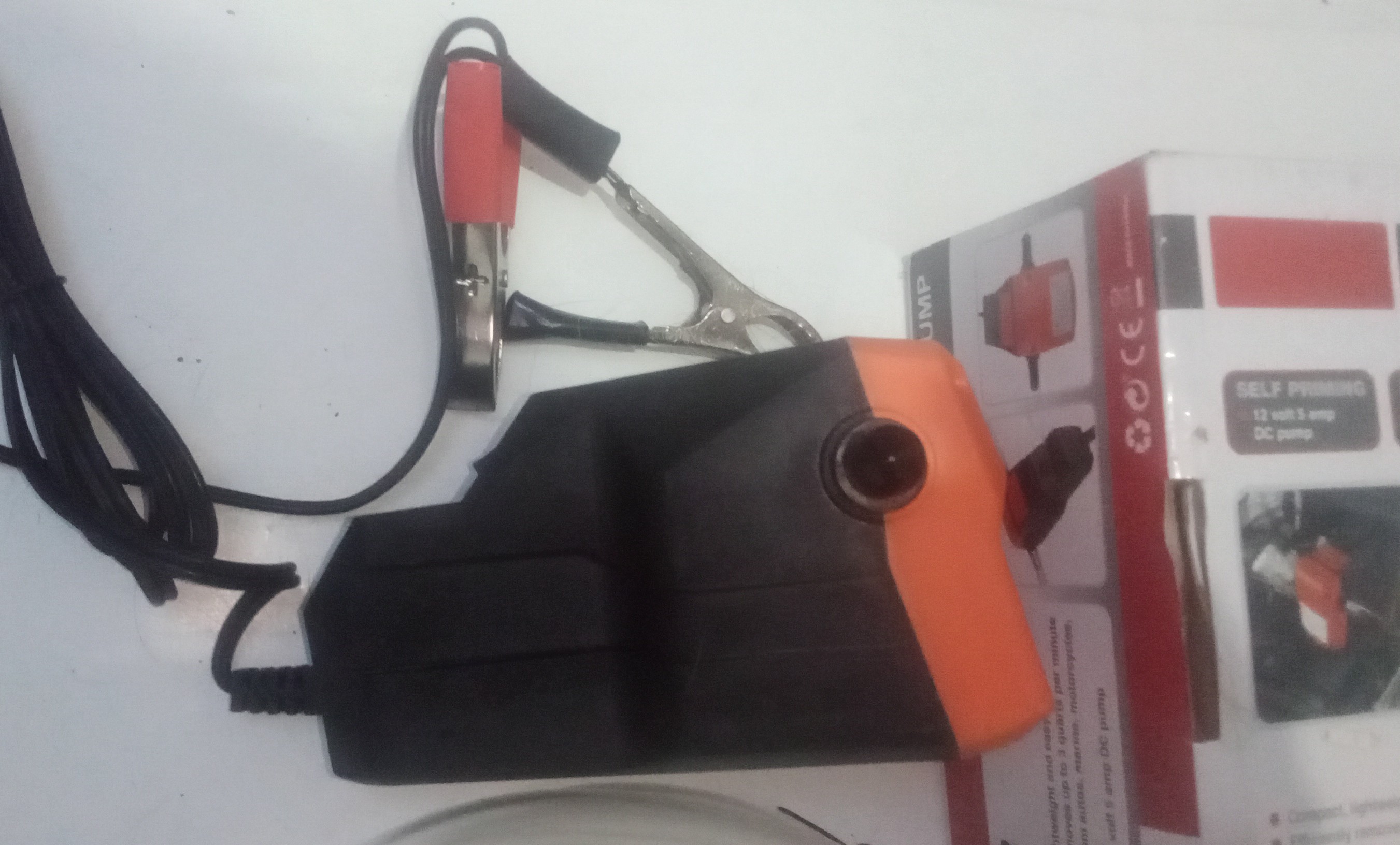 Bomba extractora de aceites 