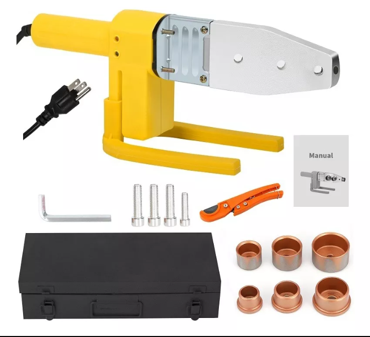 Termofusora con dados termicos