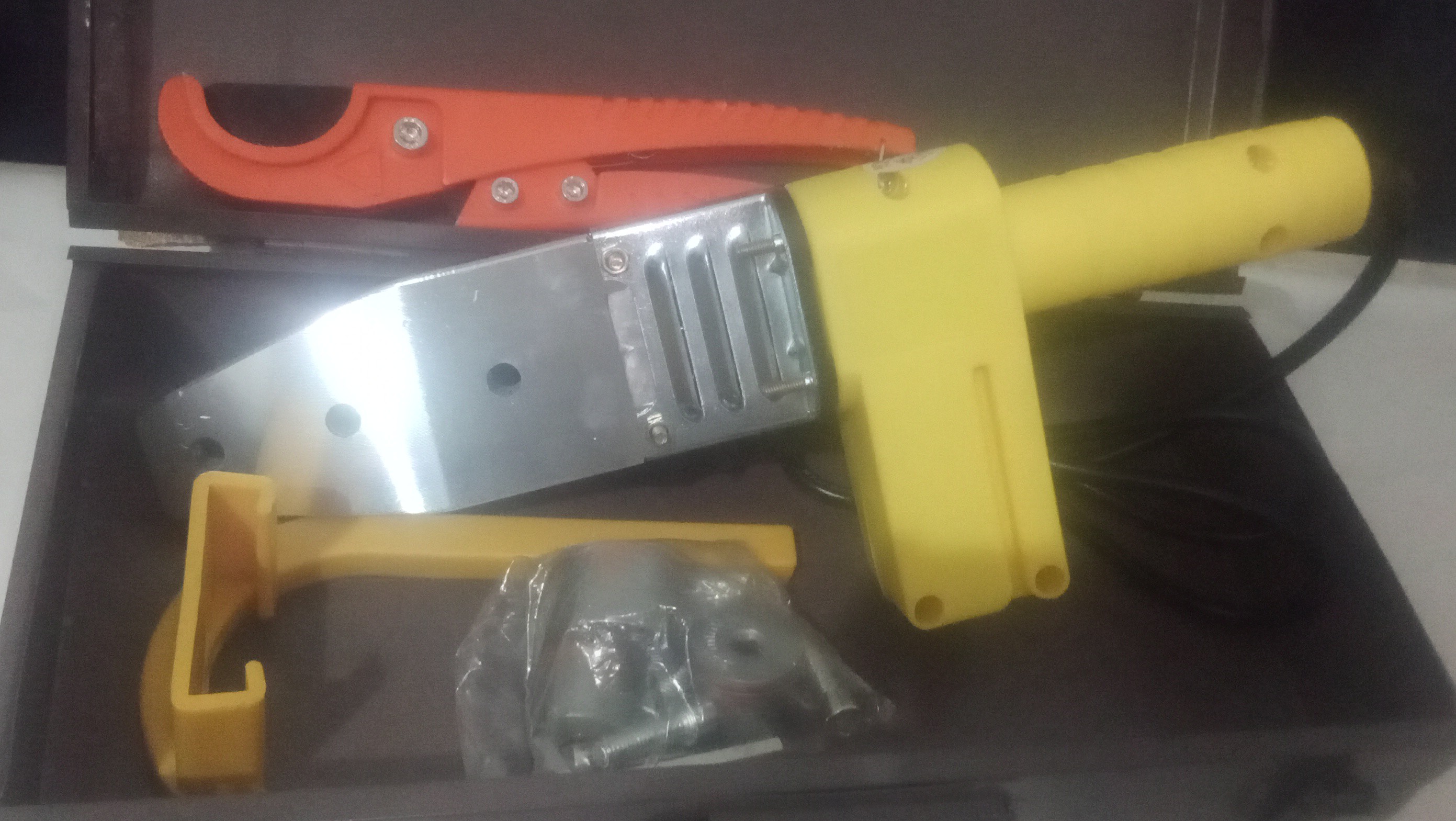 Termofusora con dados termicos