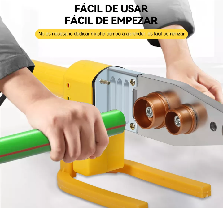 Termofusora con dados termicos