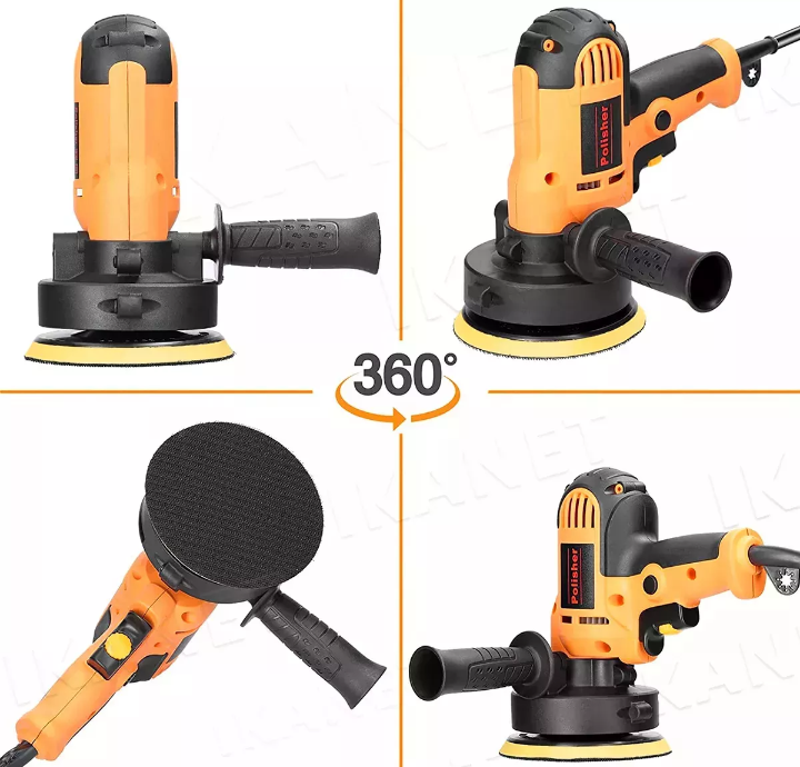 Pulidora de Auto con control de velocidad