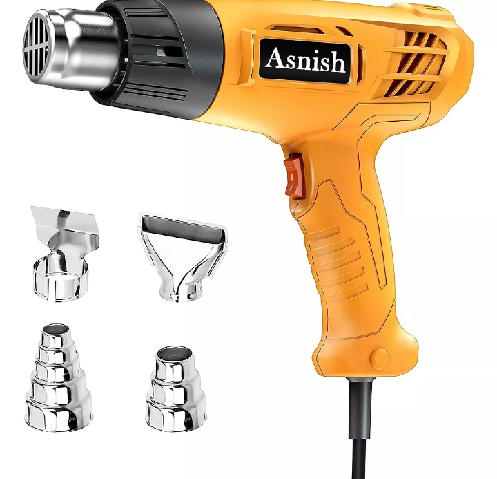 Pistola de calor Profesional 2000w