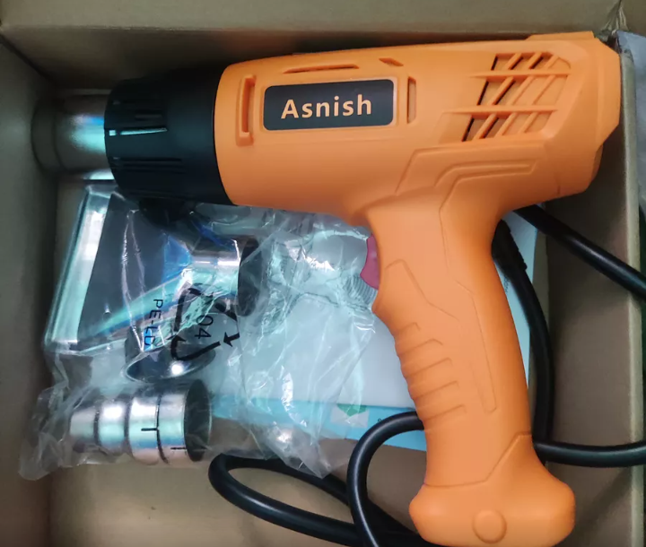 Pistola de calor Profesional 2000w