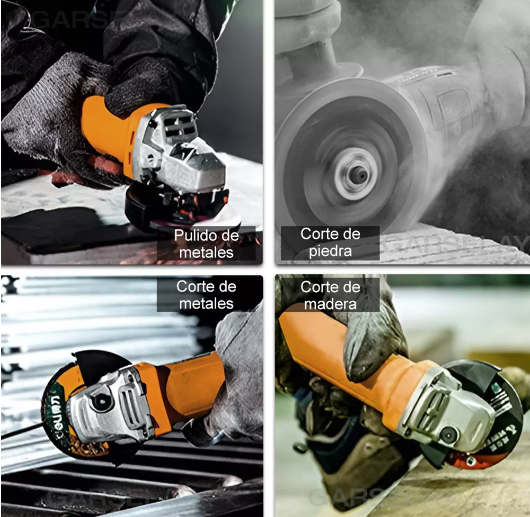 Esmeriladora 850w de poder