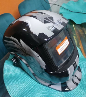 Careta para Soldar Electronica