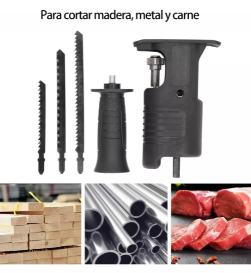 Sierra Caladora para Taladro Electrico/Inalambrico