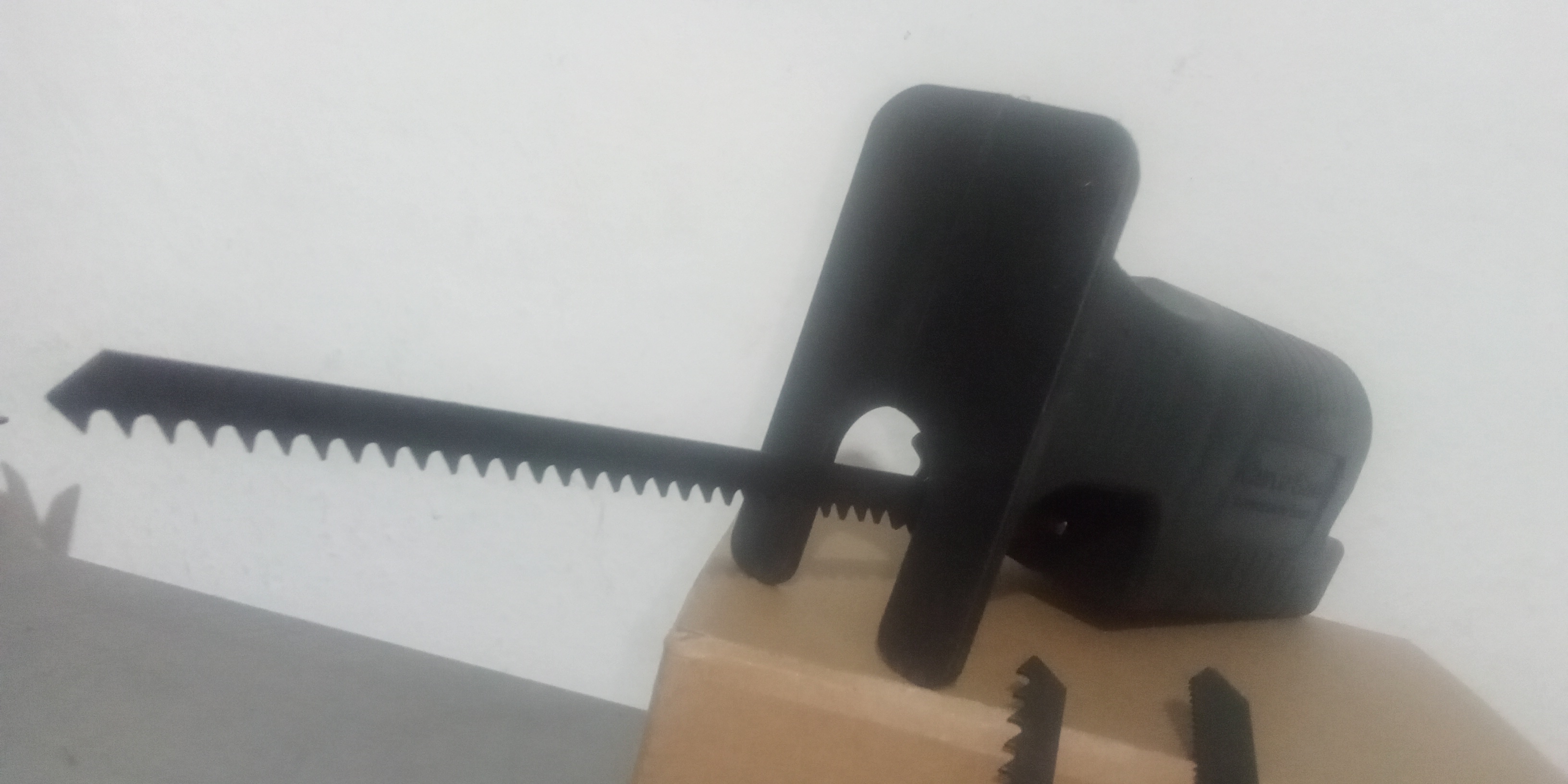 Sierra Caladora para Taladro Electrico/Inalambrico