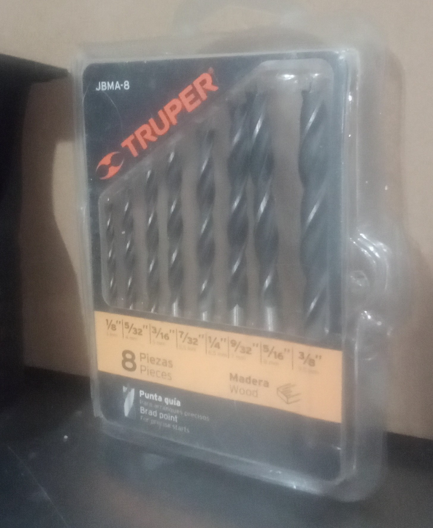 Combo Sierra + Brocas Madera