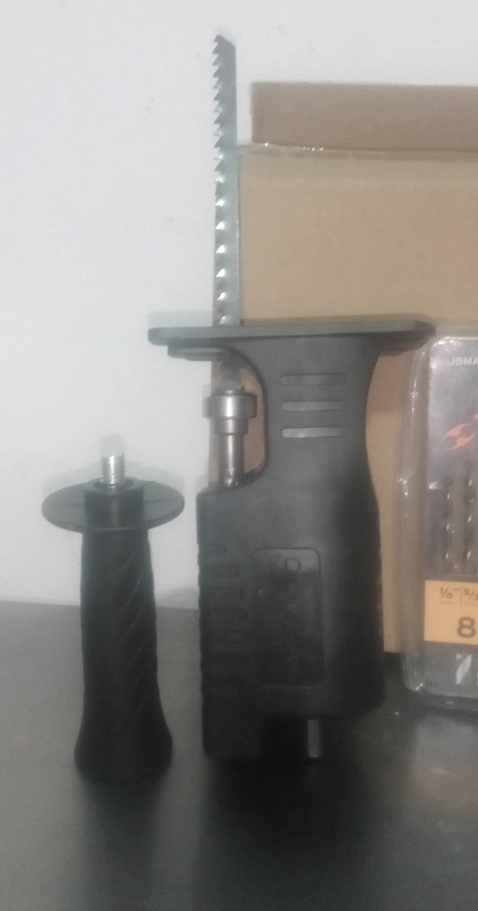 Combo Sierra + Brocas Madera