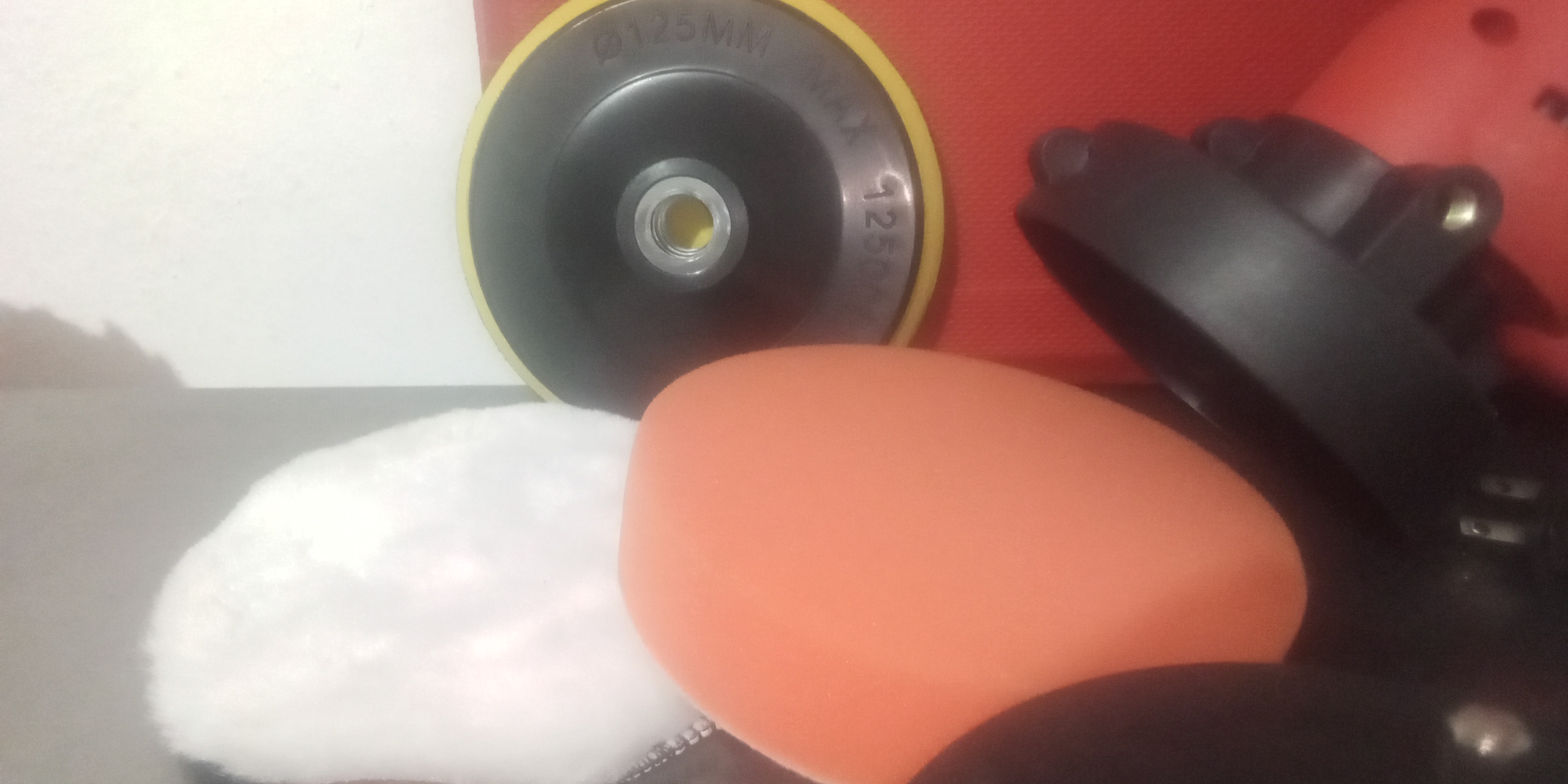 Pulidora de Auto con control de velocidad