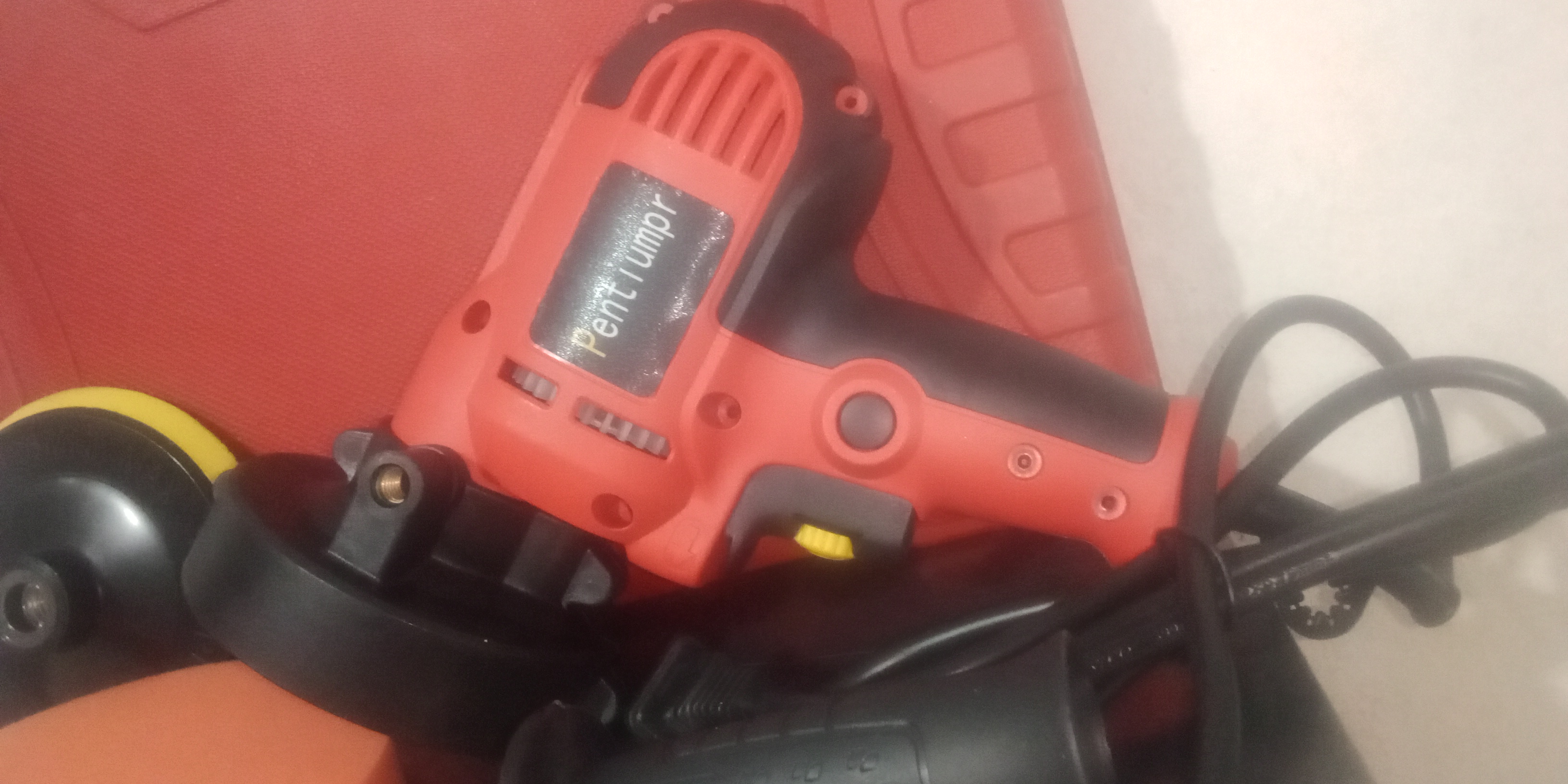 Pulidora de Auto con control de velocidad