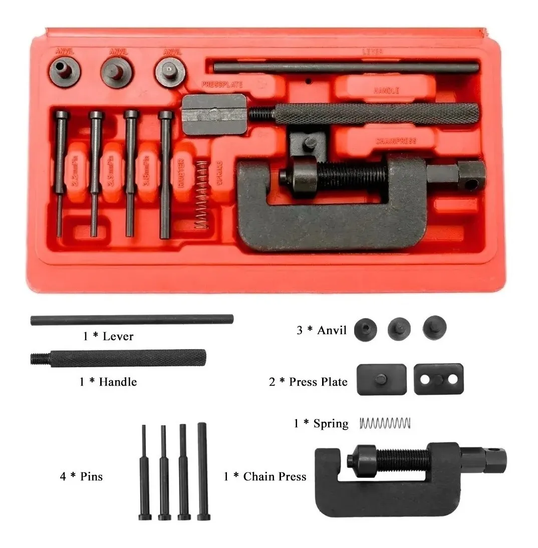 Cortador de Cadenas de Motocicletas y Bicicletas