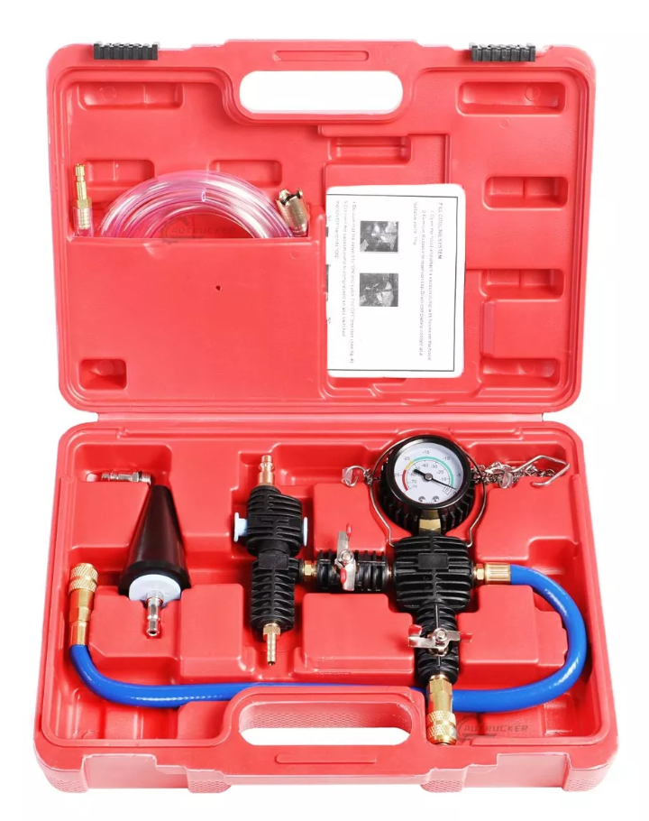 Rellenador de Anticongelante Profesional