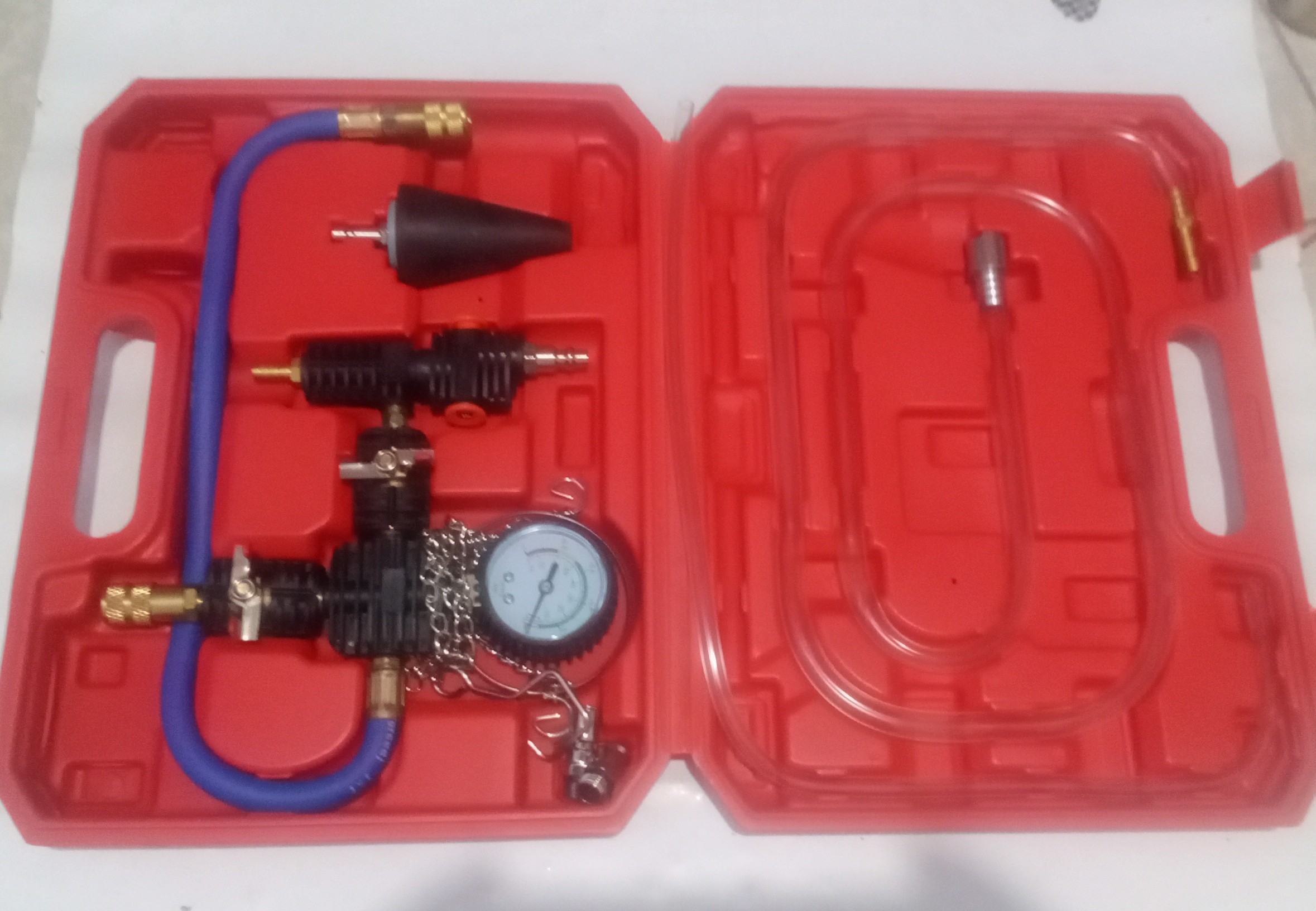 Rellenador de Anticongelante Profesional