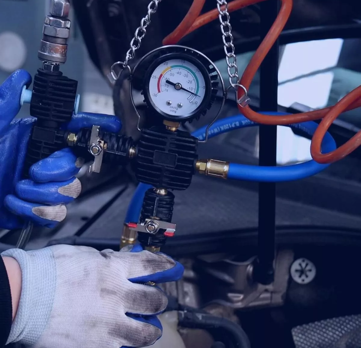 Rellenador de Anticongelante Profesional