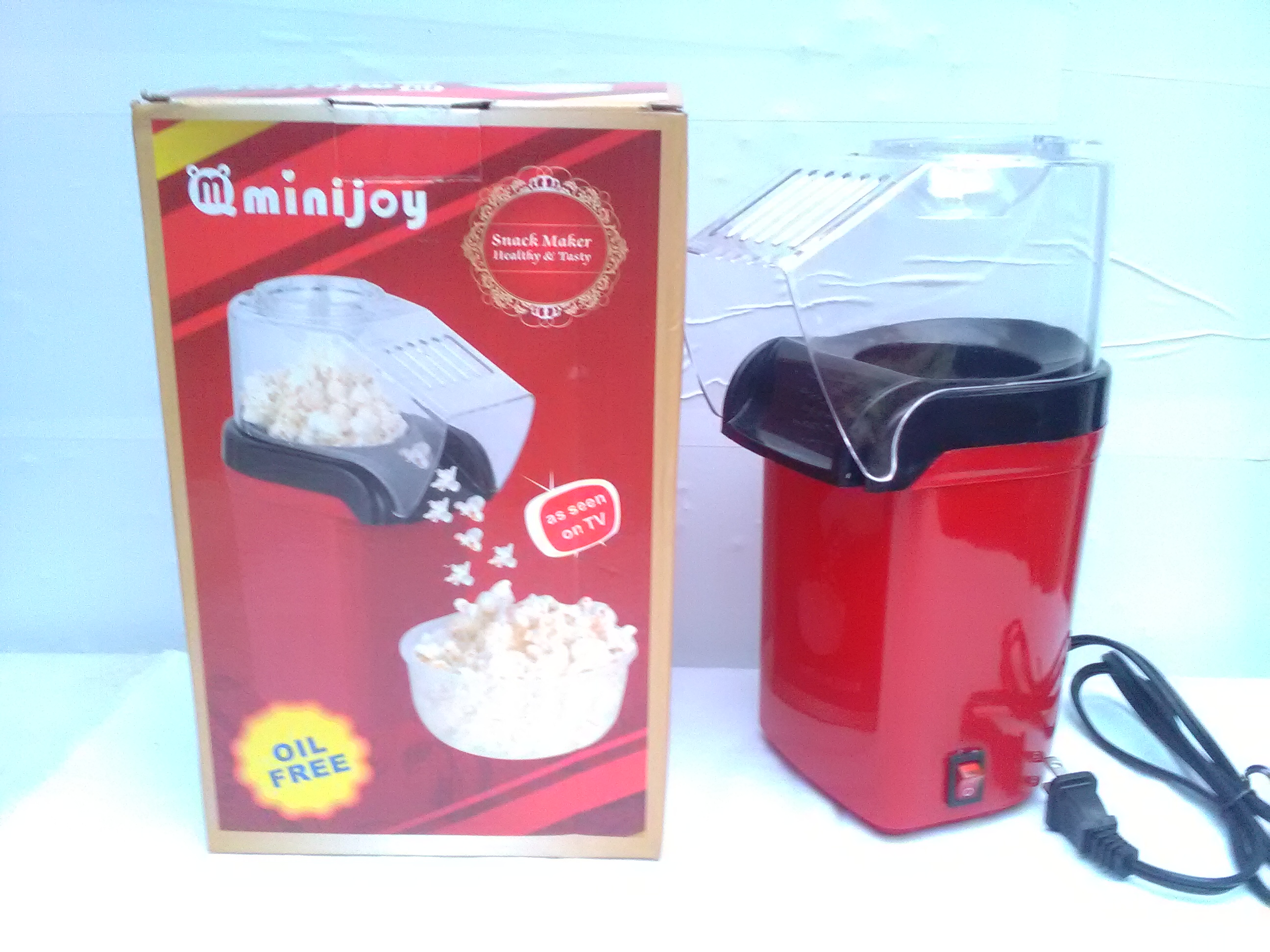 Máquina para hacer palomitas MiniJoy