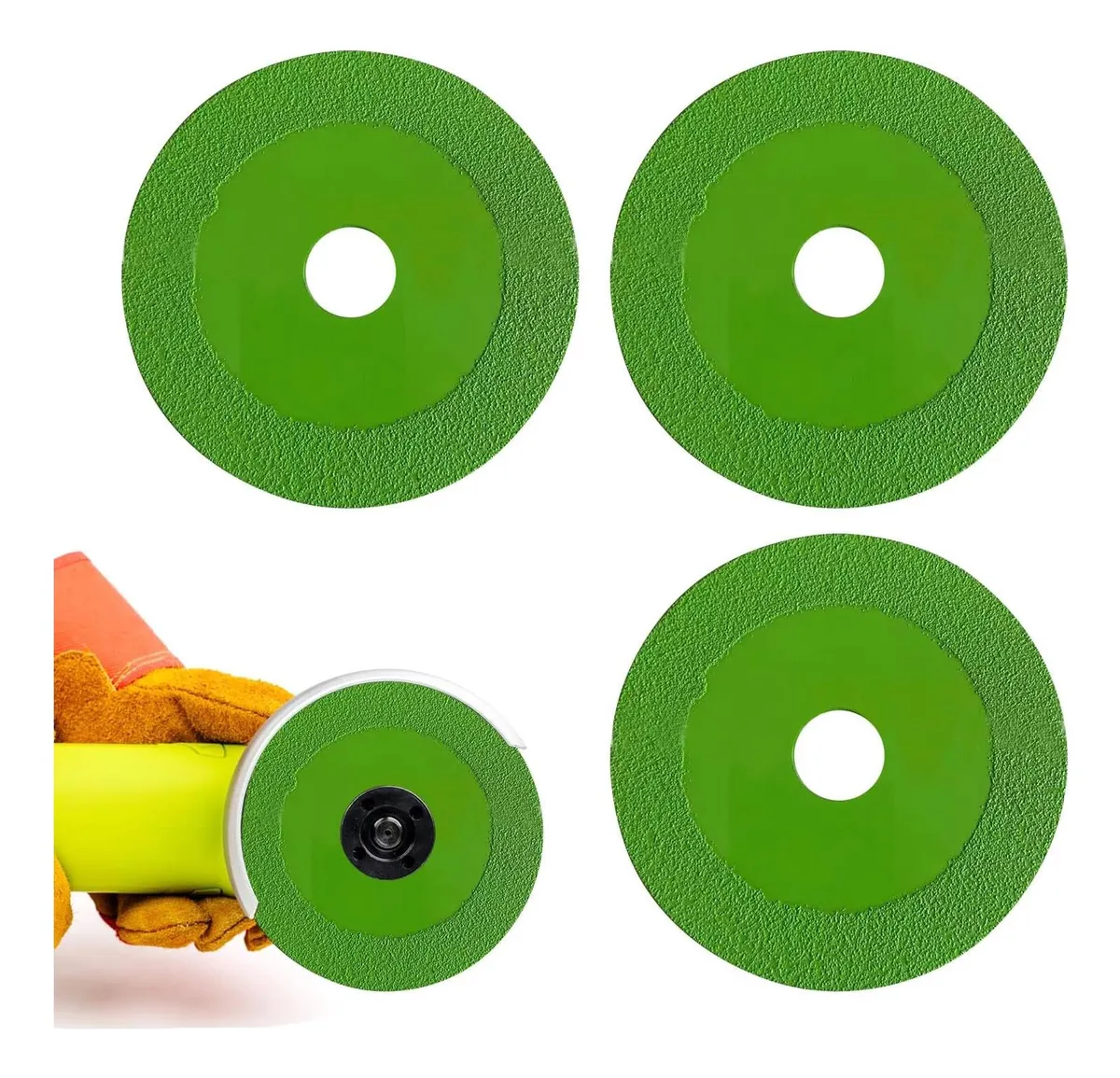 Discos de Corte Fino para Vidrio 