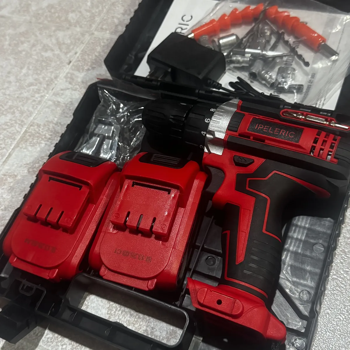 Taladro Atornillador Inalámbrico 