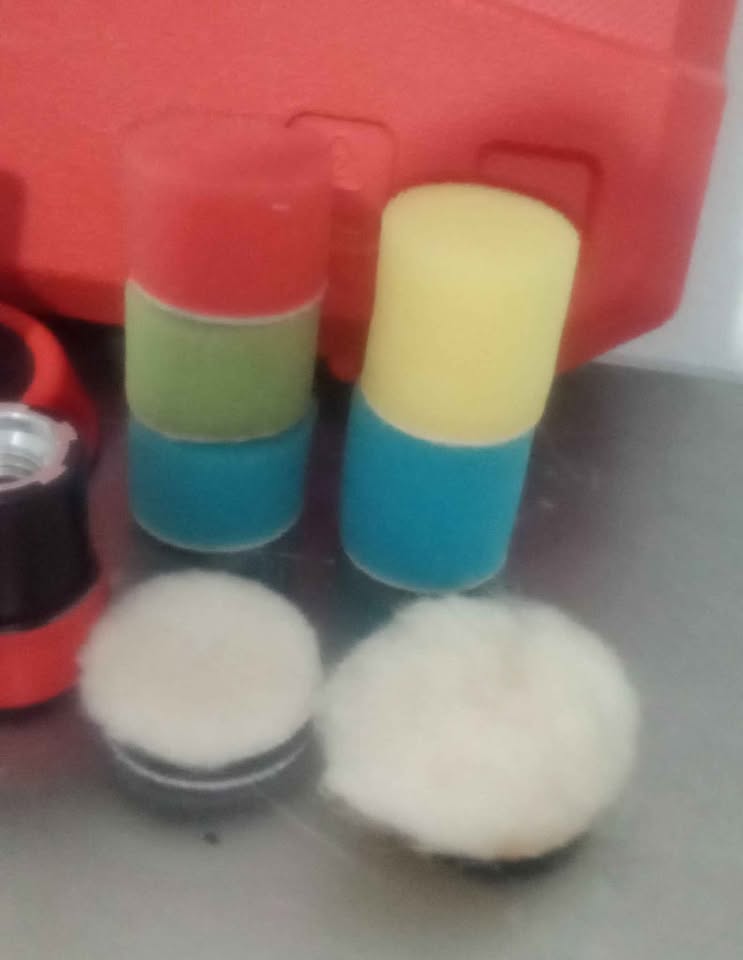 Kit de pulido para usar con taladro 