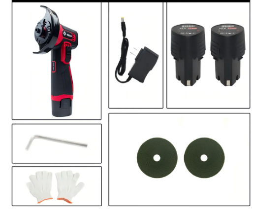 Mini Esmeriladora Inalambrica 3 pulgadas 