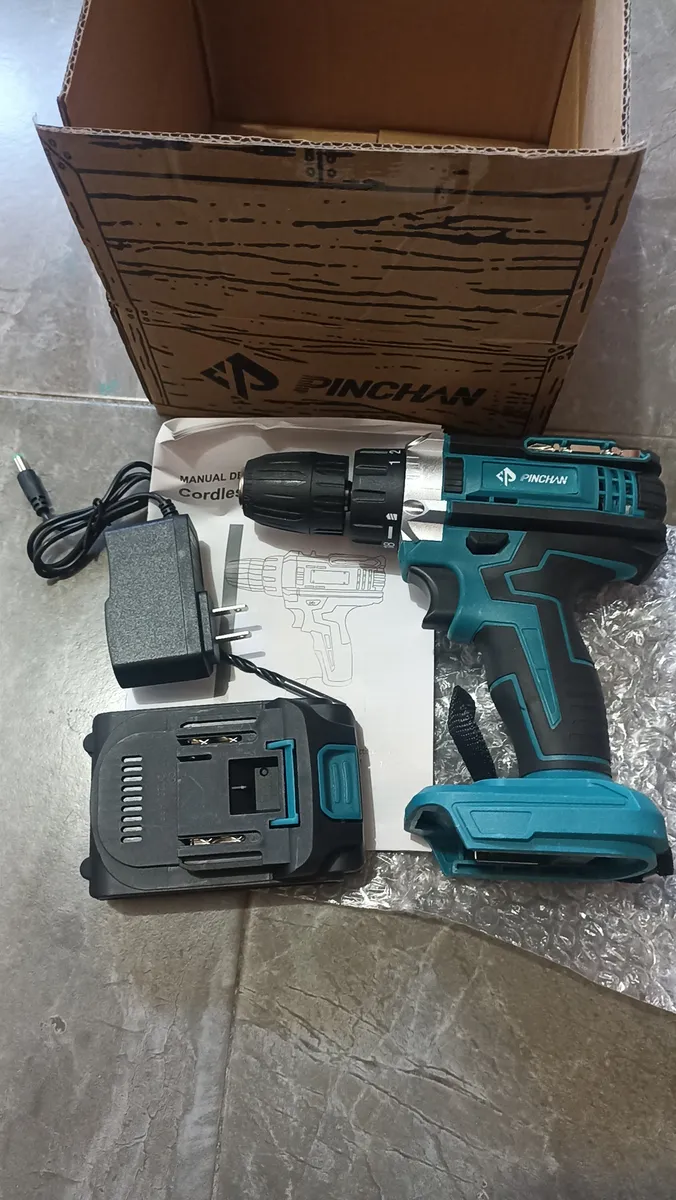 Taladro Atornillador Inalámbrico 