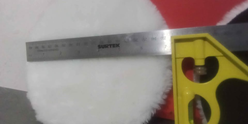 Pack 2 borlas pulidoras de 7 pulgadas de lana sintetica