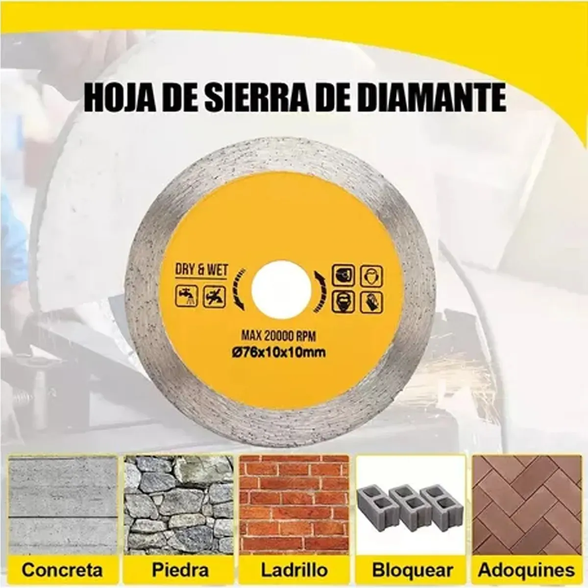 Pack Discos para Mini Esmeril 3 pulgadas