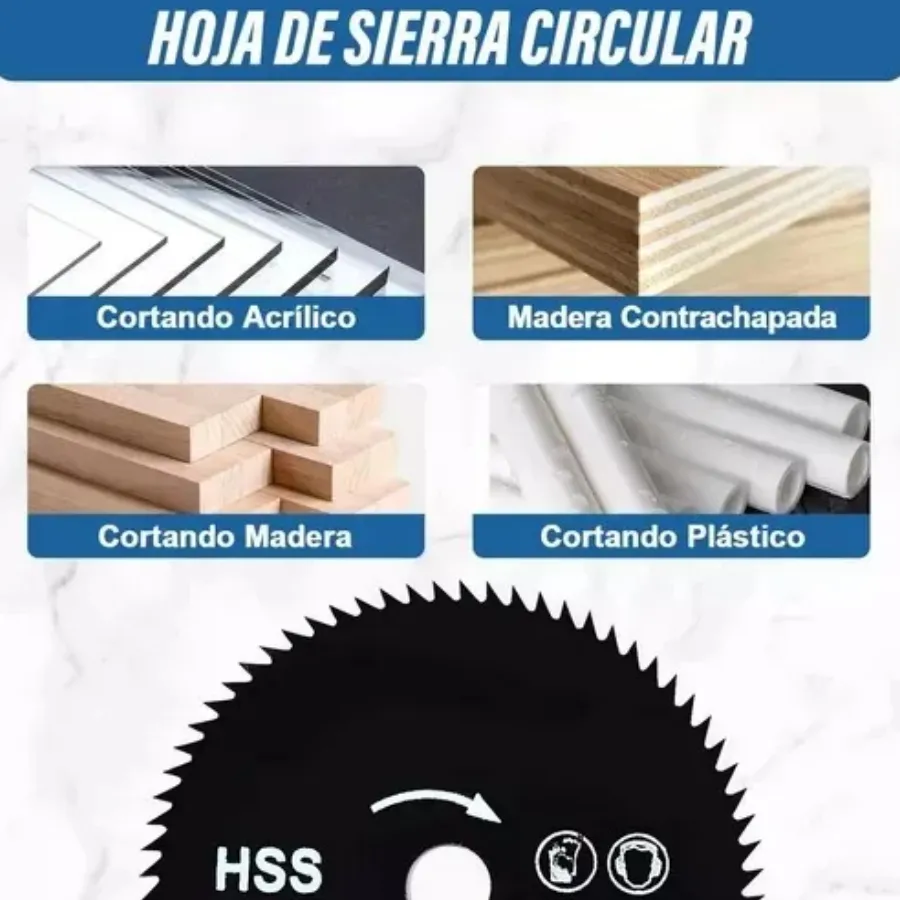 Pack Discos para Mini Esmeril 3 pulgadas