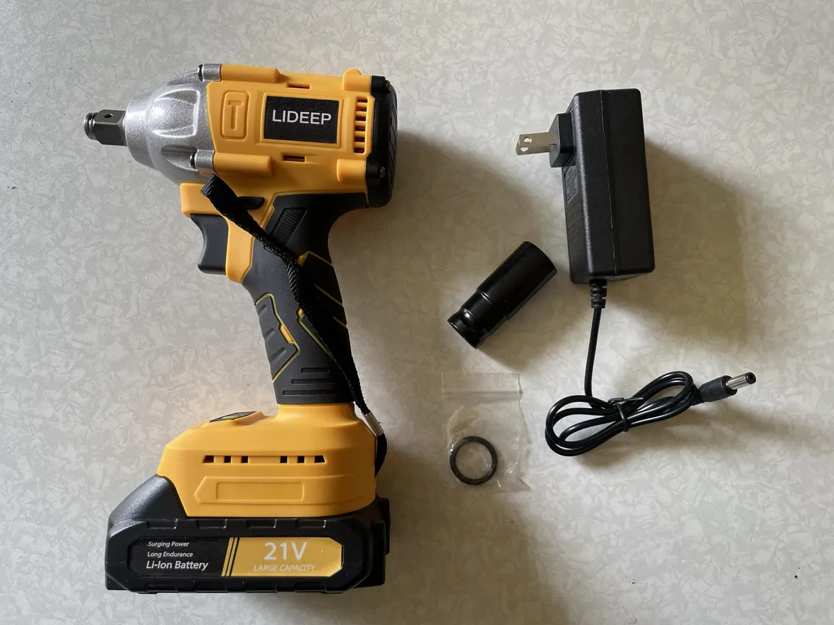 Llave de Impacto Inalambrica con bateria de litio