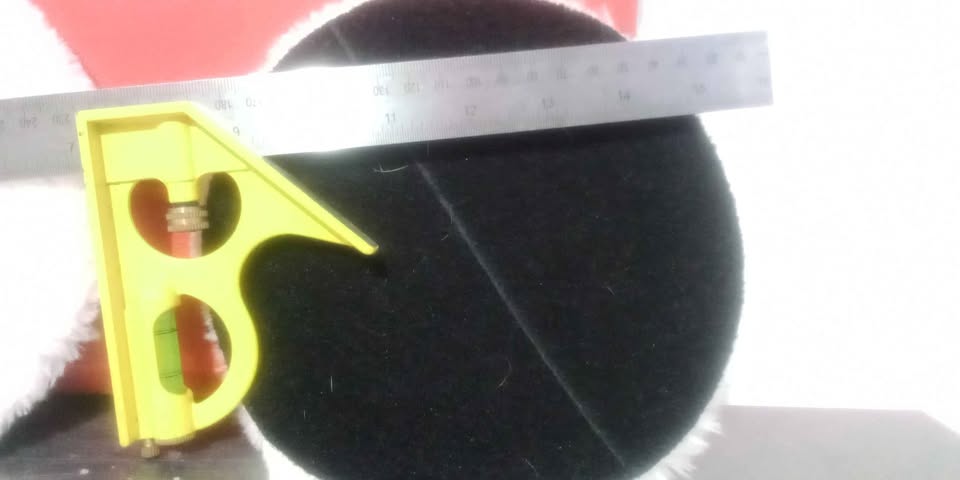 Pack 2 borlas pulidoras de 7 pulgadas de lana sintetica