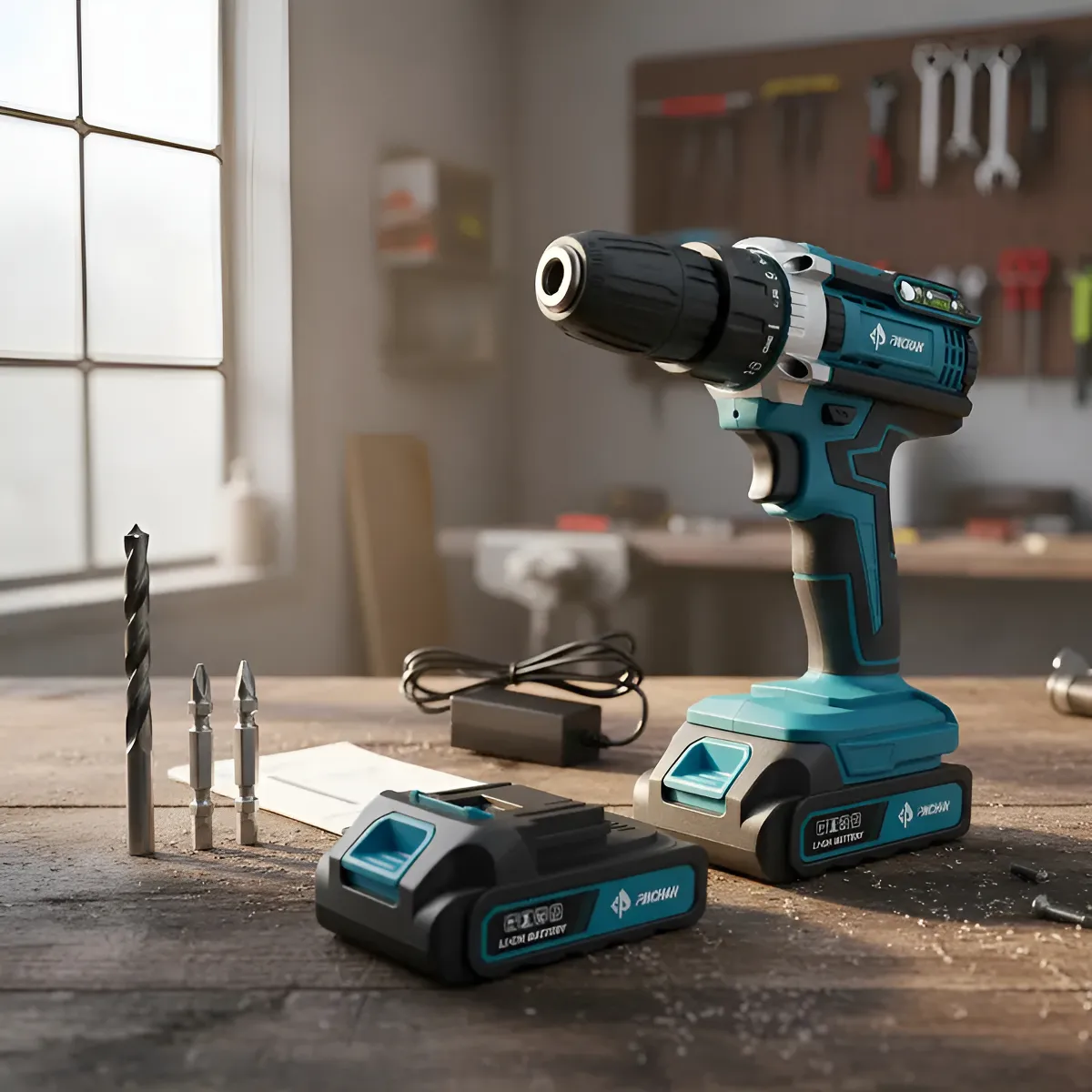 Taladro Atornillador Inalámbrico 