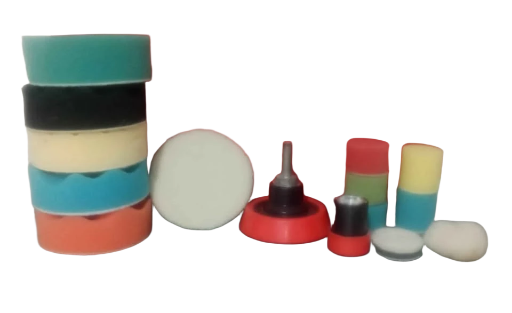 Kit de pulido para usar con taladro 