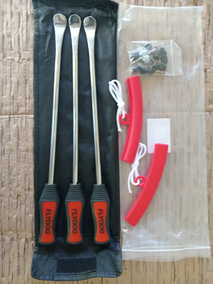 Palancas para quitar llantas