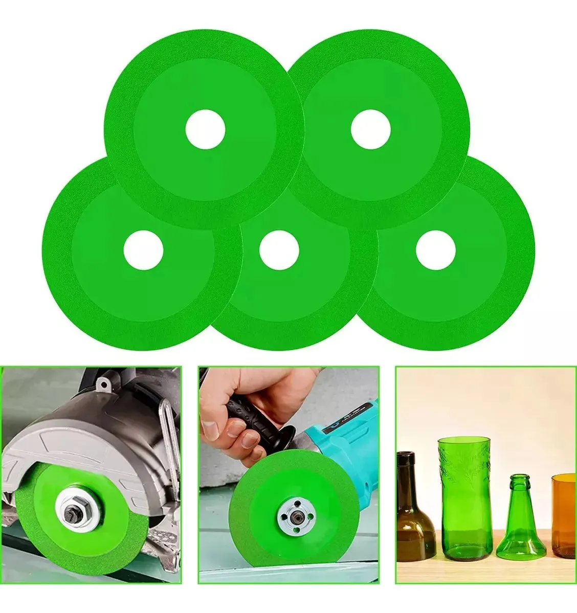 Discos de Corte Fino para Vidrio 