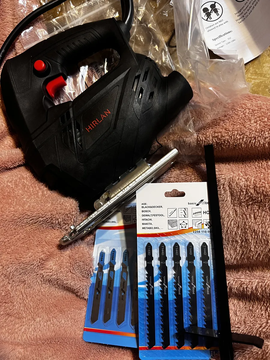 Sierra Caladora con alta Potencia