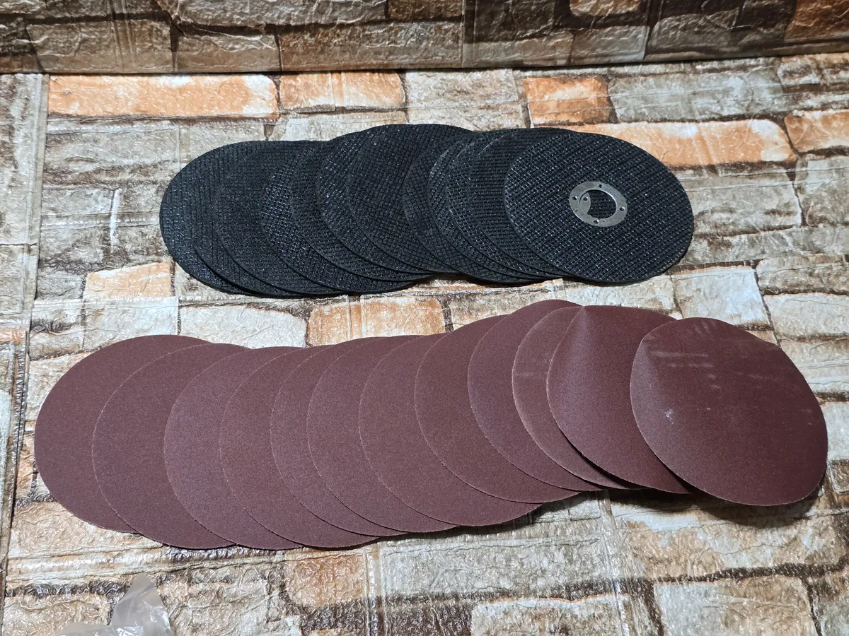 Esmeriladora Angular de 4  1/2 de Gran Potencia