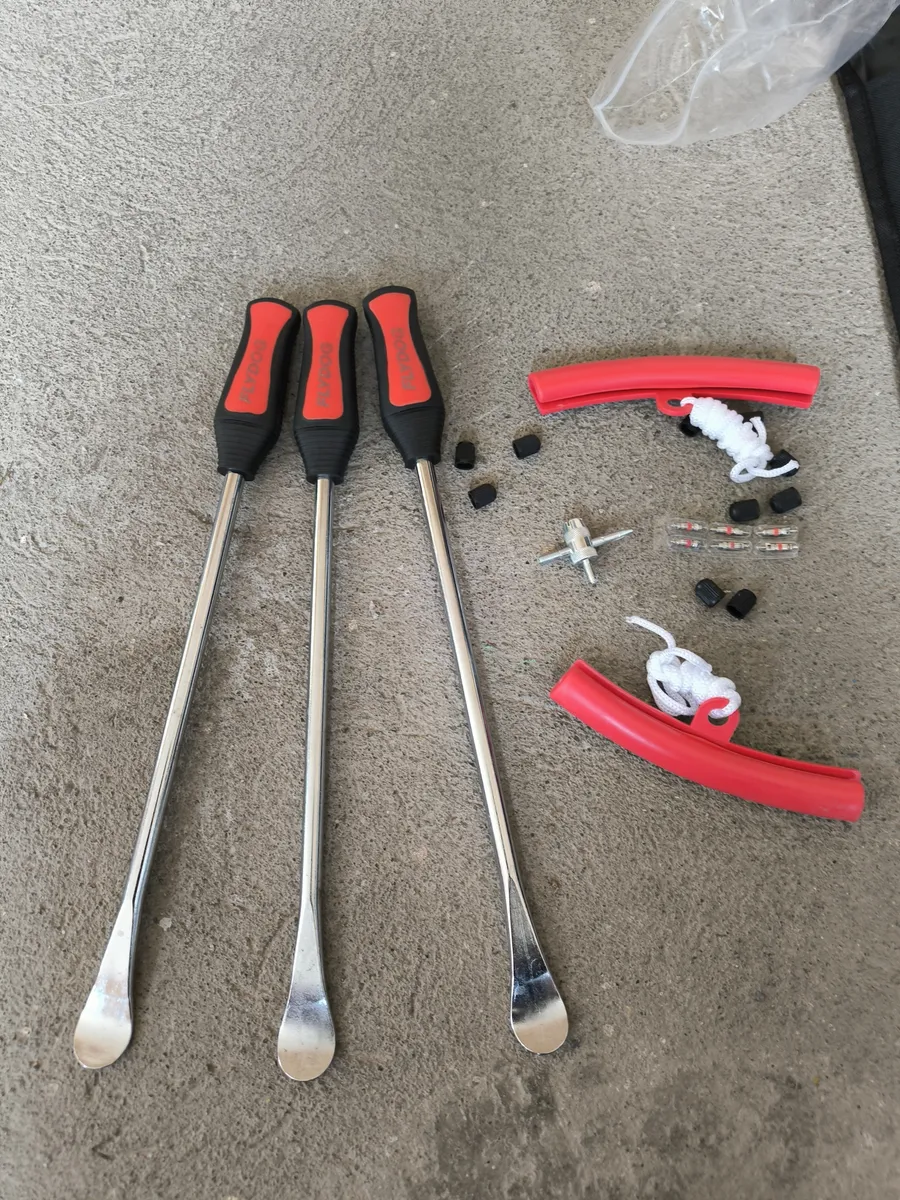 Palancas para quitar llantas