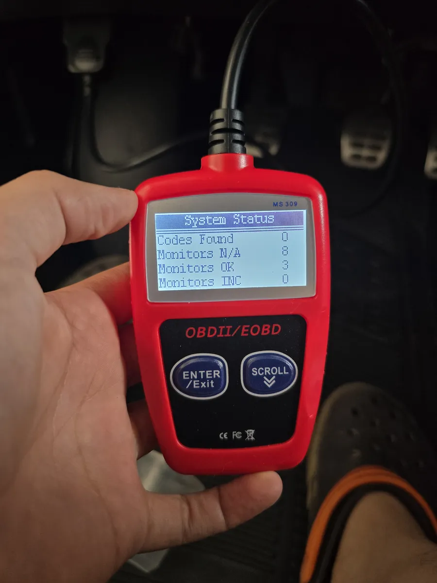 Escaner Automotriz OBD2.