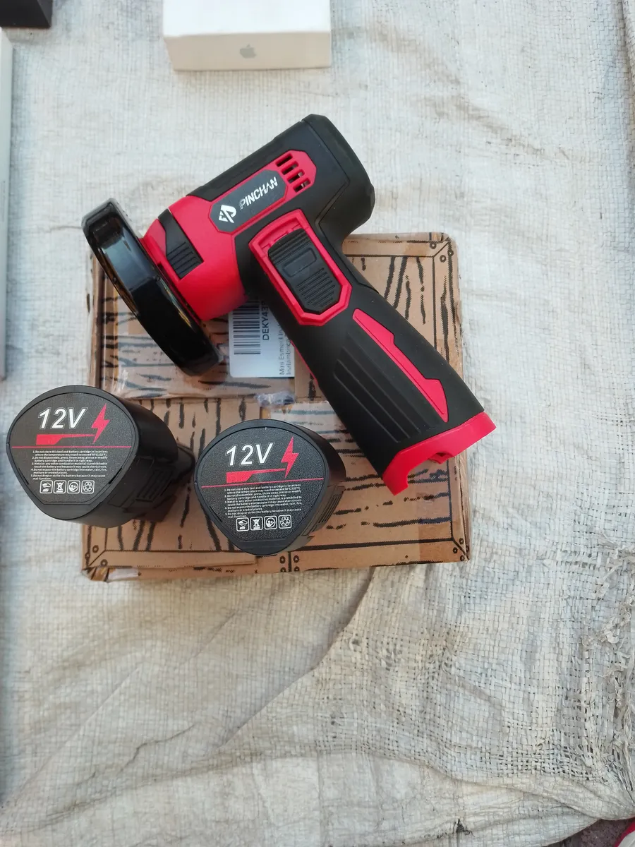 Mini Esmeriladora Inalambrica 3 pulgadas 