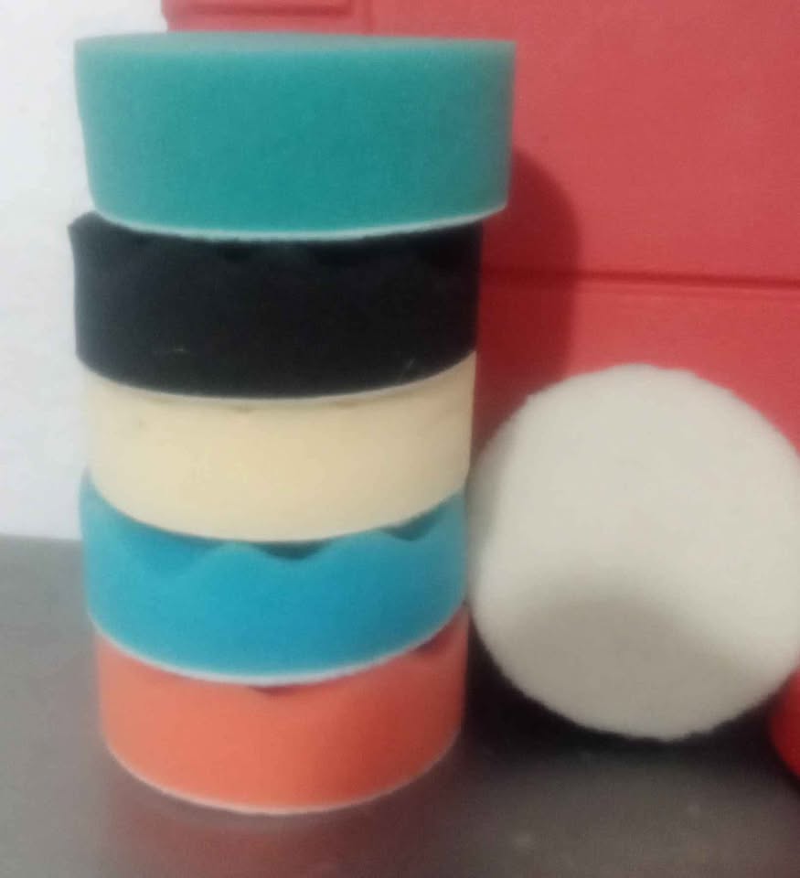 Kit de pulido para usar con taladro 