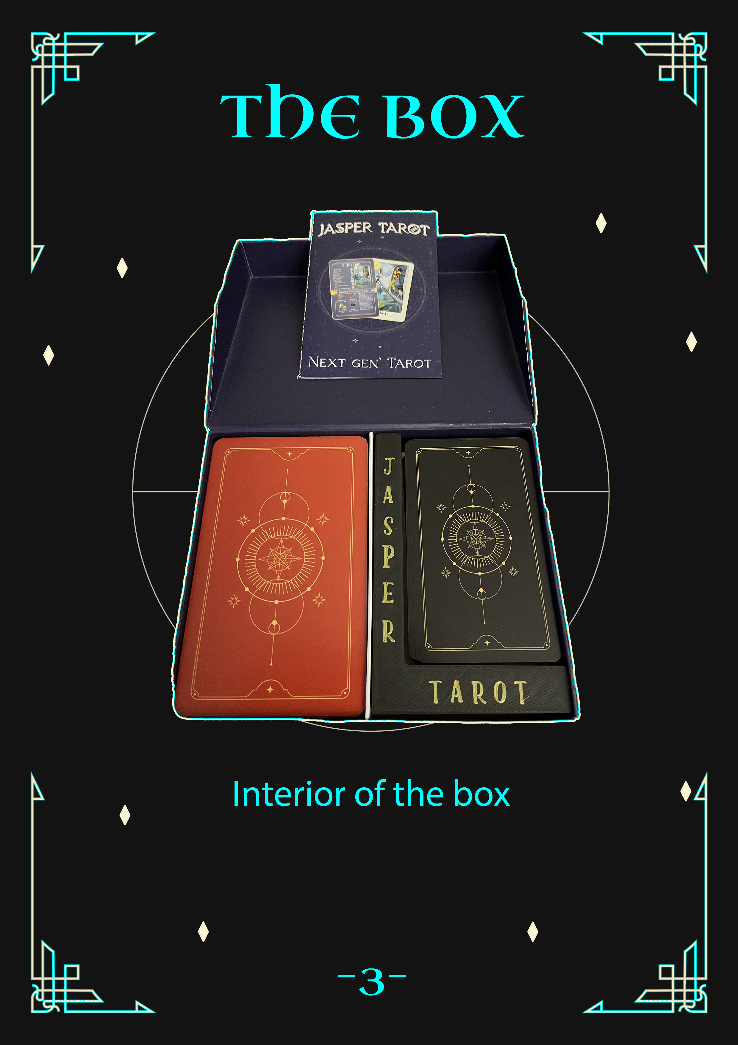 Jasper Tarot. Next gen' Tarot. 